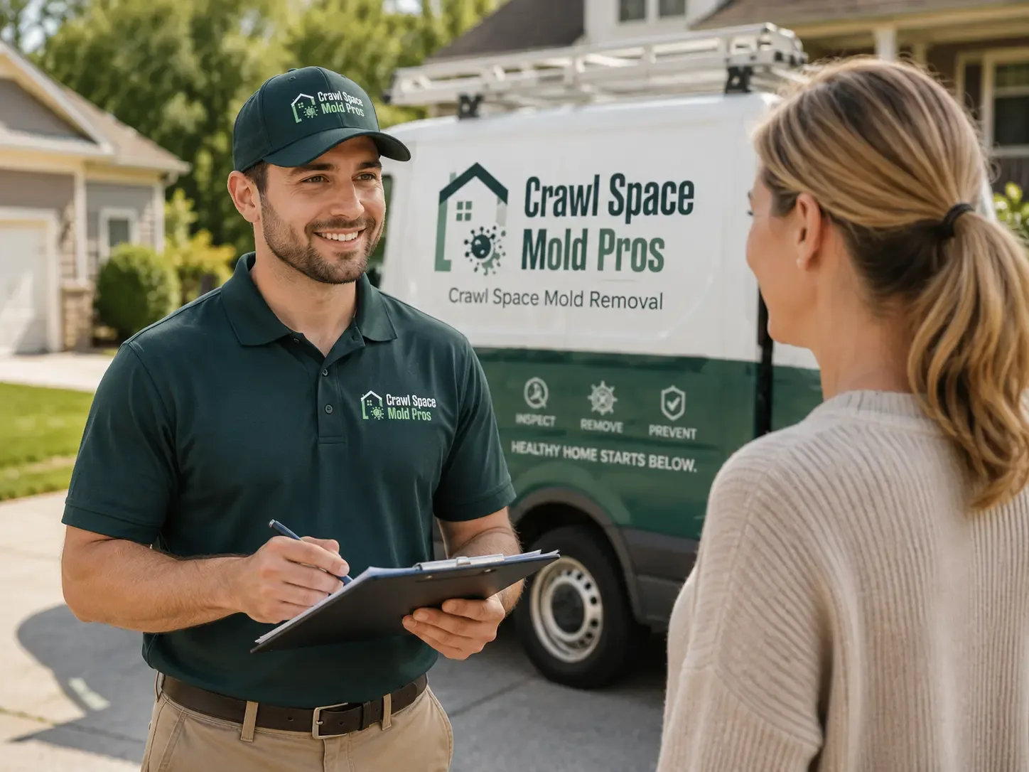 Crawl Space Mold Removal Stratford, WI FAQs